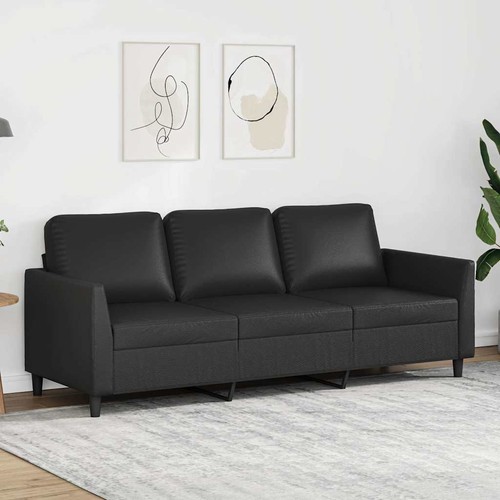Vidaxl sitzer sofa - vidaxl, schwarz