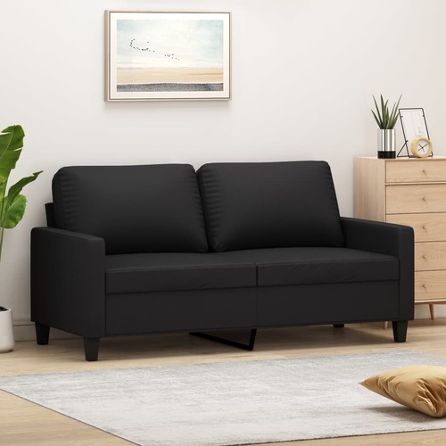 Kunstleder sofa sitzer - kunstleder,