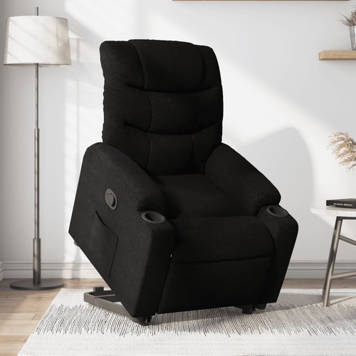 Stoff relaxsessel aufstehhilfe - relaxsessel,