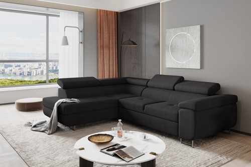 Ecksofa antonia form - antonia, l-form