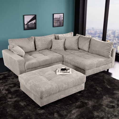 Modernes ecksofa kent - ecksofa, 220cm