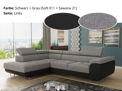 Ecksofa caris mit - ecksofa,