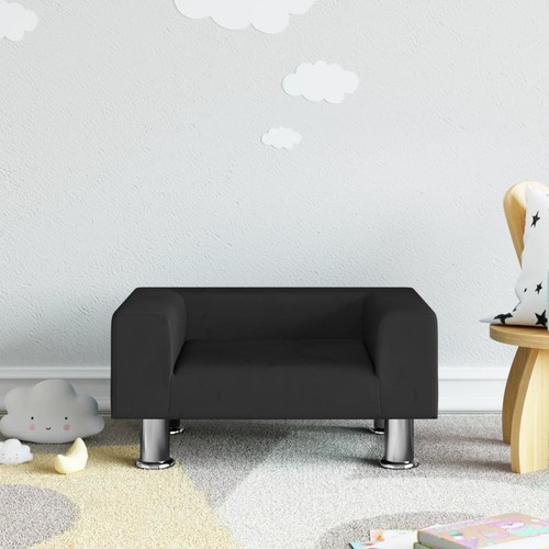 Vidaxl kindersofa schwarz - vidaxl,