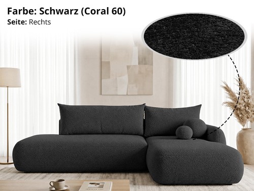 Ecksofa mit schlaffunktion - schlaffunktion, und
