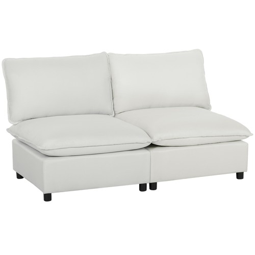 Sofa sitzer aus kunstleder - sofa,