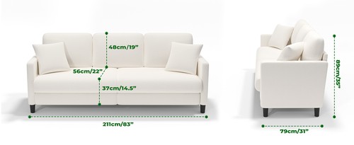 Teddy plüsch sitzer sofa - teddy,