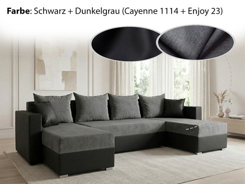 Wohnlandschaft mit