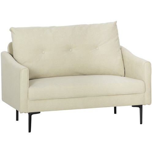 Homcom sofa sitzer 124 cm - 2-sitzer,