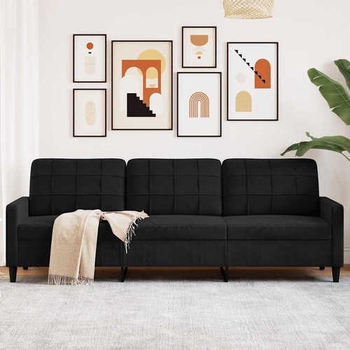 Vidaxl sitzer sofa schwarz - vidaxl,