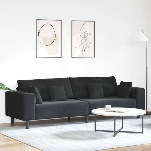 Couch sitzer samt sofa - 3,