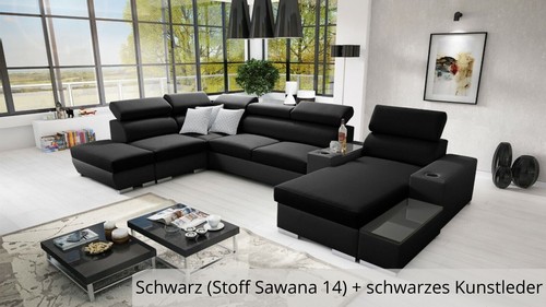 Xxl wohnlandschaft sofa - xxl, u