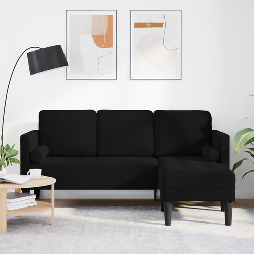 Vidaxl sofa set - sofa, hellgrau