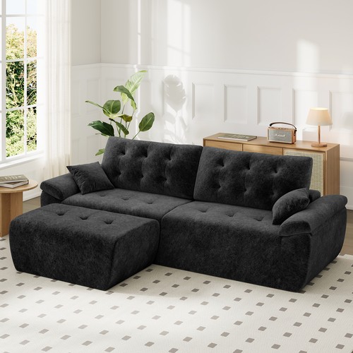 Boneless modulares sofa - modulares, l‑sofa