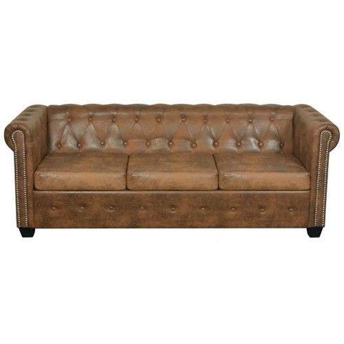 Chesterfield sofa sitzer - sofa, 2-sitzer