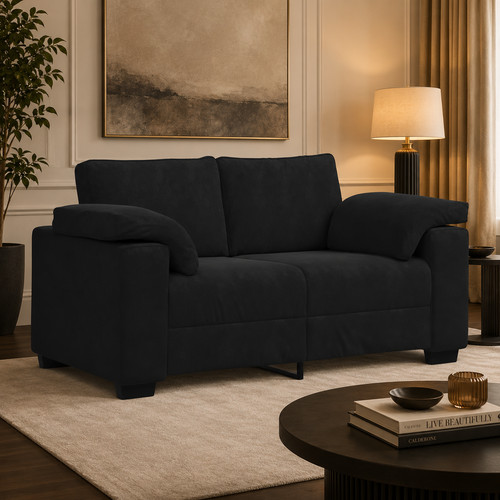 Sitzer samt sofa couch - 2-sitzer,