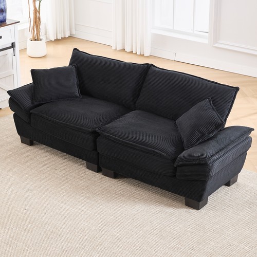 Modern sitzer sofa stoffsofa - sofa,