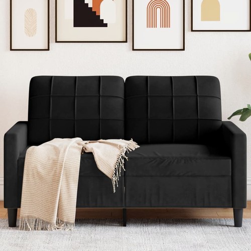 Vidaxl sitzer sofa - vidaxl, schwarz