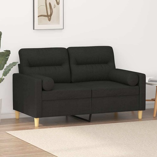 Sitzer sofa mit zierkissen - mit,