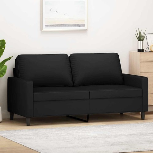 Vidaxl sitzer sofa - vidaxl, schwarz