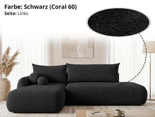 Ecksofa mit schlaffunktion und - schlaffunktion,