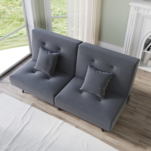 Klappsofa mit schlaffunktion - mit,