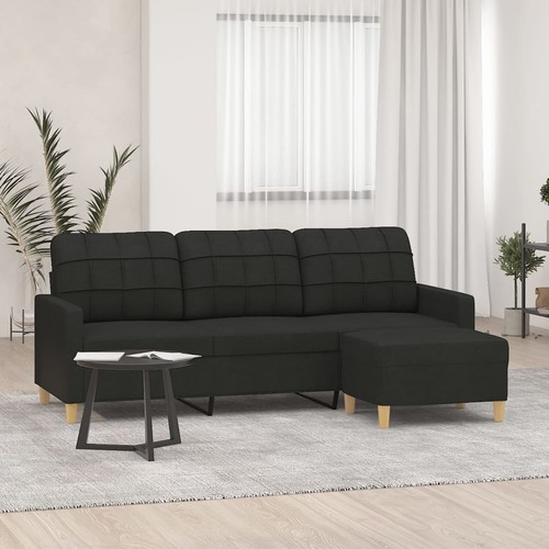 Sitzer sofa mit hocker - mit,
