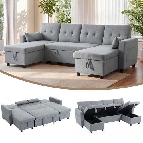 Ecksofa mit schlaffunktion und - ecksofa,