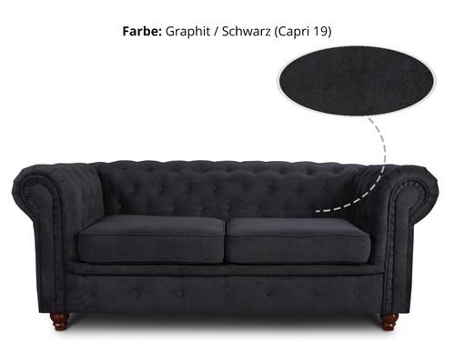 Sofa chesterfield asti - sofa,