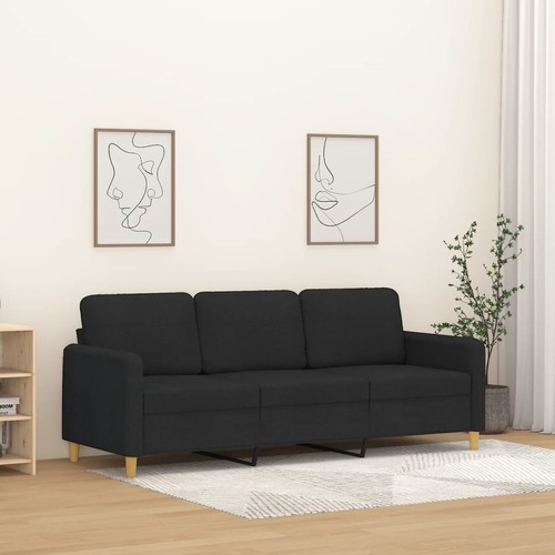 Vidaxl sitzer sofa hellgelb - vidaxl, 2-sitzer-sofa
