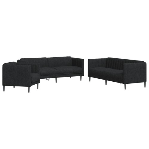 Stoff sofagarnitur loungesofa - stoff,