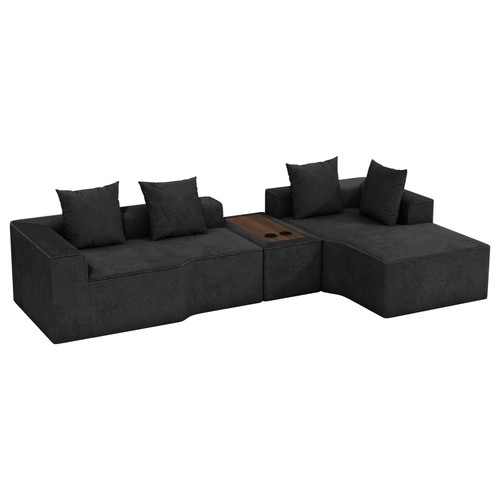 Ecksofa form mit - ecksofa, l-form