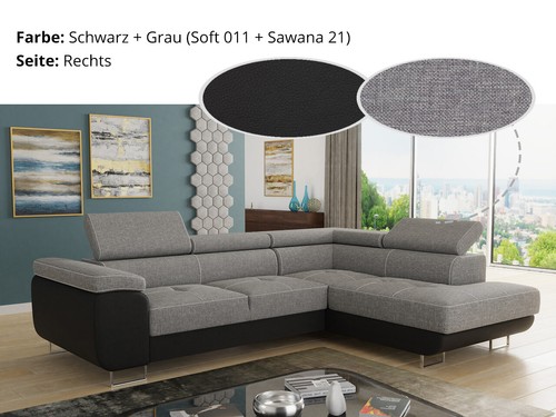 Ecksofa caris mit - ecksofa,
