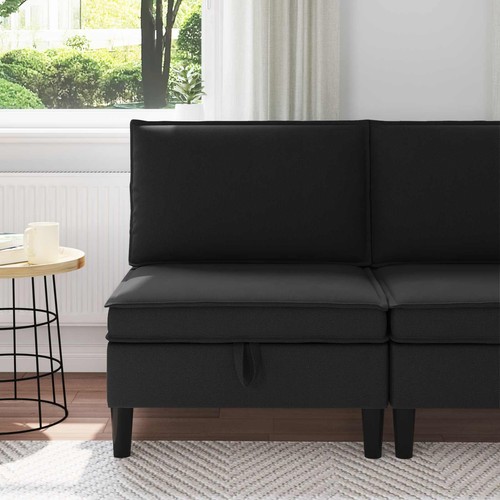 Sofa mit stauraum - stauraum, samt