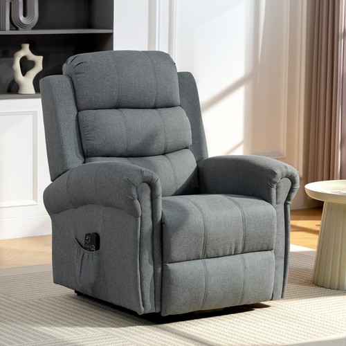 Homcom sessel mit aufstehhilfe - mit,