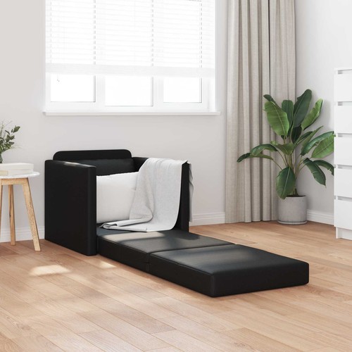 Vidaxl schlafsofa schwarz - schlafsofa,
