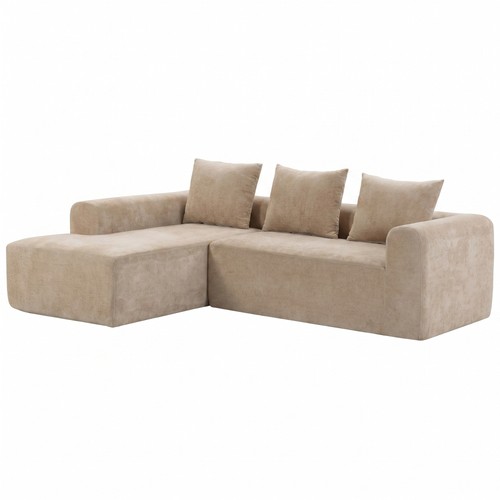 Ecksofa mit chaiselongue 242 - ecksofa,