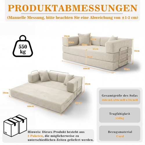 Ecksofa mit schlaffunktion - mit,
